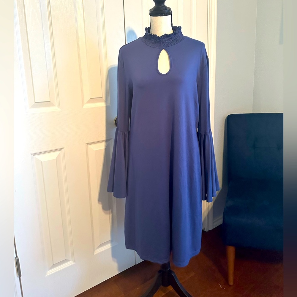Knee length dress